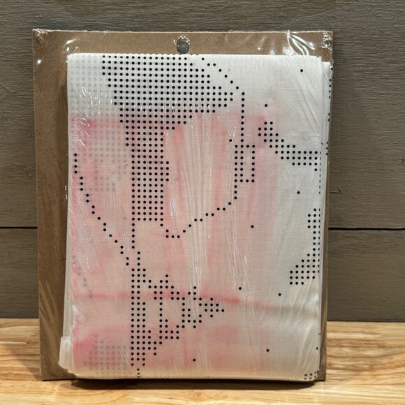 Bucilla Colorpoint Over The Rooftop Paint Stitching Kit Christmas Tree Skirt 45" - Picture 5 of 5